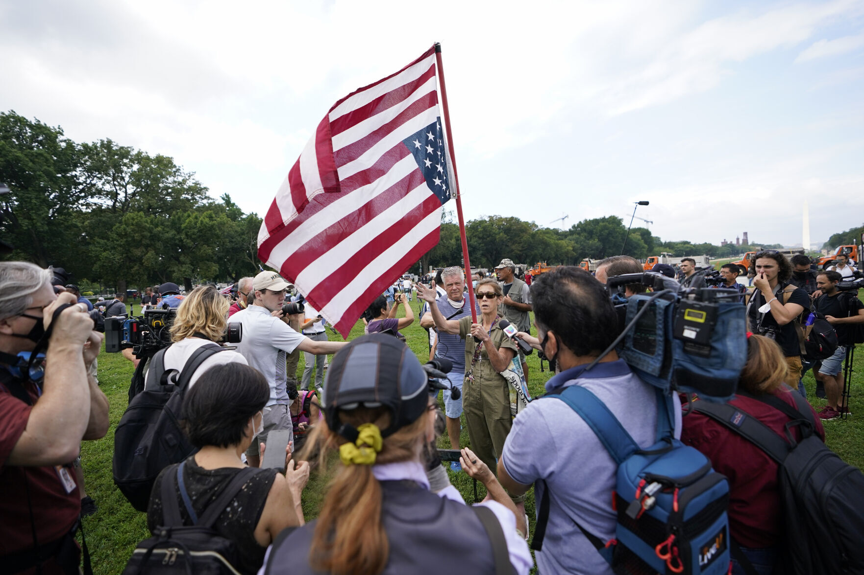 Capitol Breach Rally